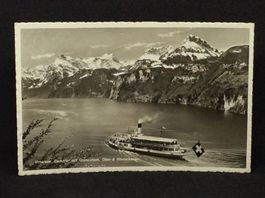 Urnersee, Dampfer mit Urirotstock