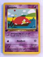 Slowpoke 1st Team Rocket - MINT - ab 1.-