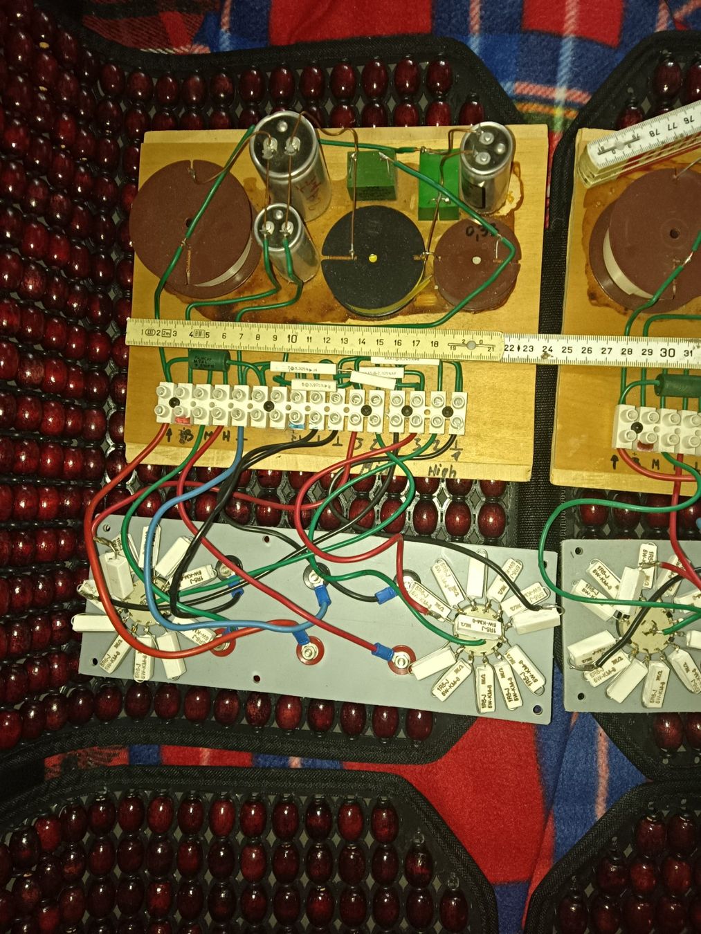 Casse acustiche: Frequenzweichen 3Weg, Zum experimentieren – Usato da Mittelhäusern venduto da Steigerer3 2