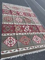 Kelim  orient mit bunten Muster