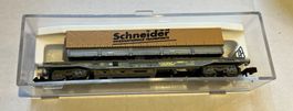 Schneider HUPAC Taschenwagen Spur N