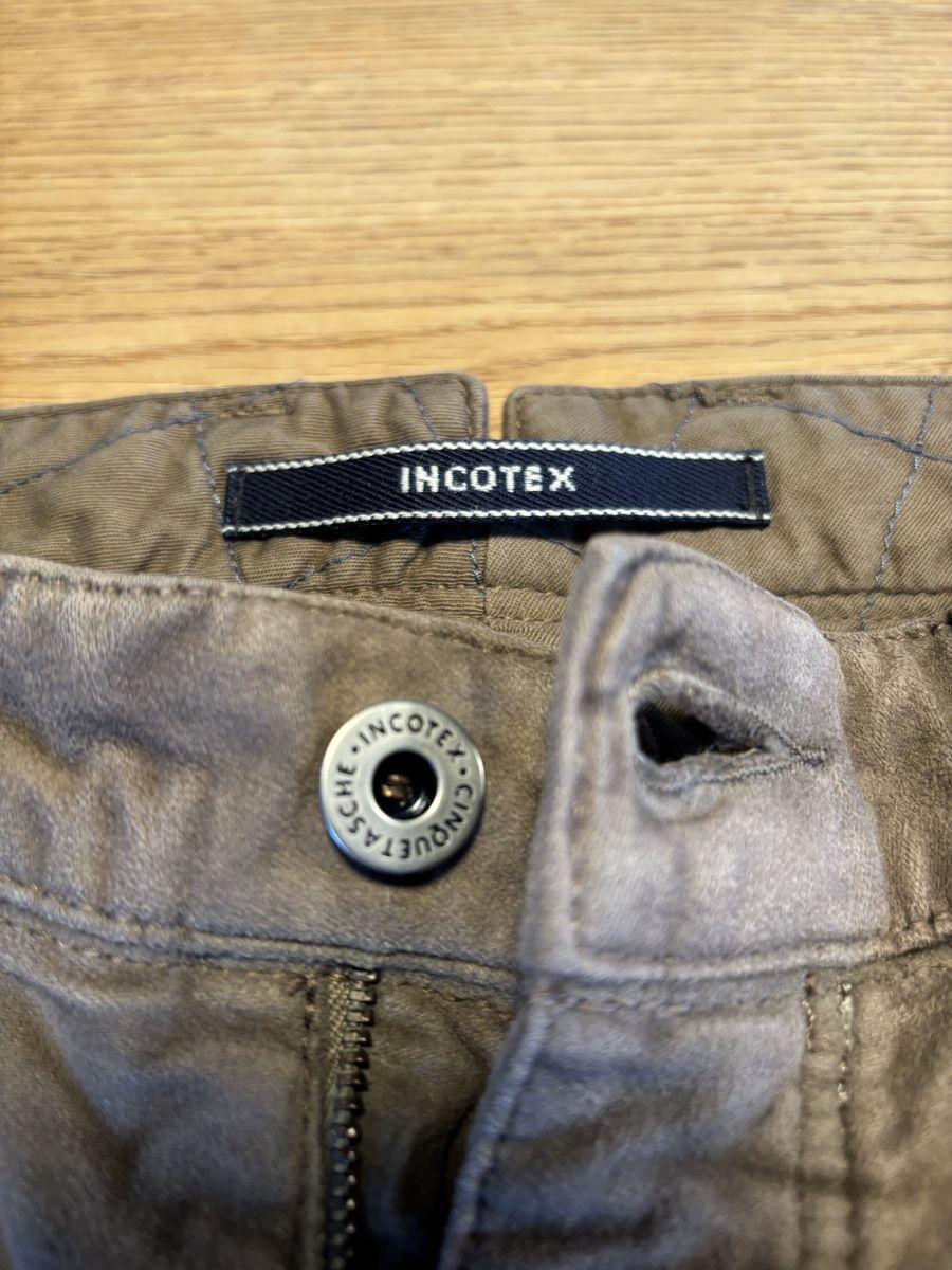 Incotex Pantaloni: Incotex, Chino Sky Slim, Grösse 36 – Usato da Teufen AR venduto da Alex2380