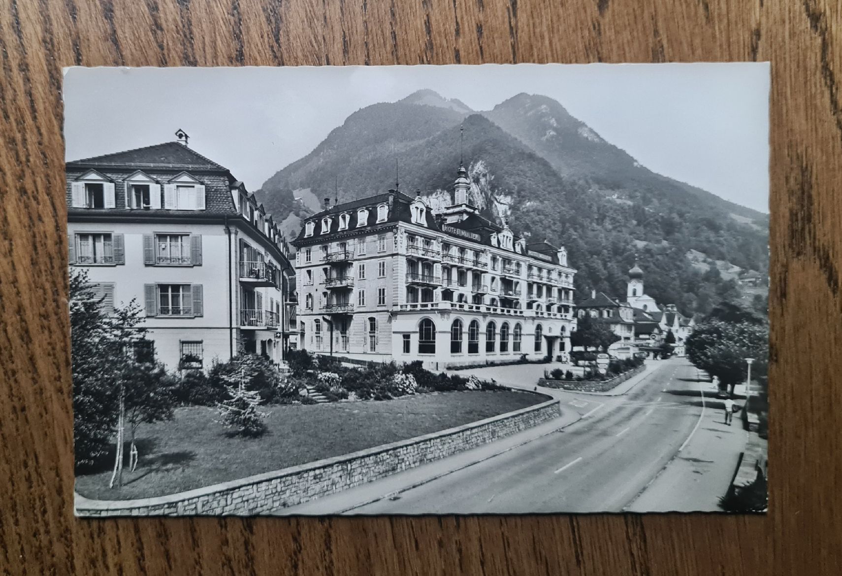 Cartoline postali: Hotel Müller in Gersau – Usato da Ebikon venduto da Donar50