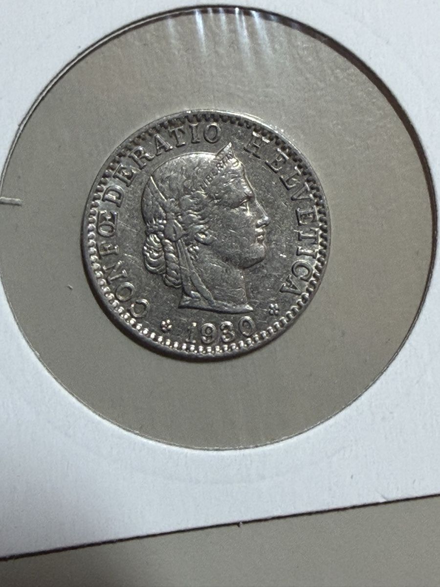Alle Münzen: CHF 0.20 - 1930 – Gebraucht aus Payerne von Mike1682 1