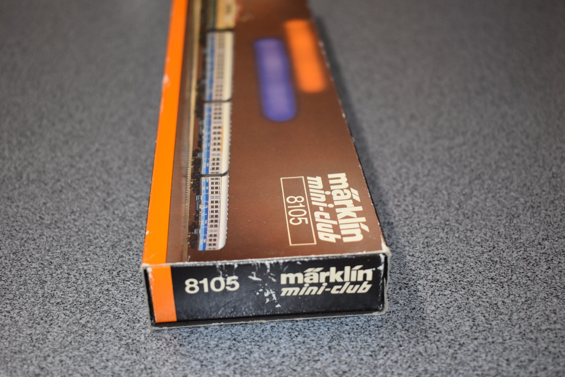 Märklin Modelleisenbahnen: Märklin Z 1 Boîte vide 8105 – Gebraucht aus Le Locle von skycomputer 2