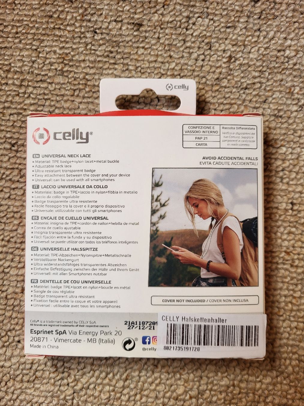 Colliers: Universal Neck Lace – Neuf avec emballage d'origine à Zweisimmen par Adorable 1