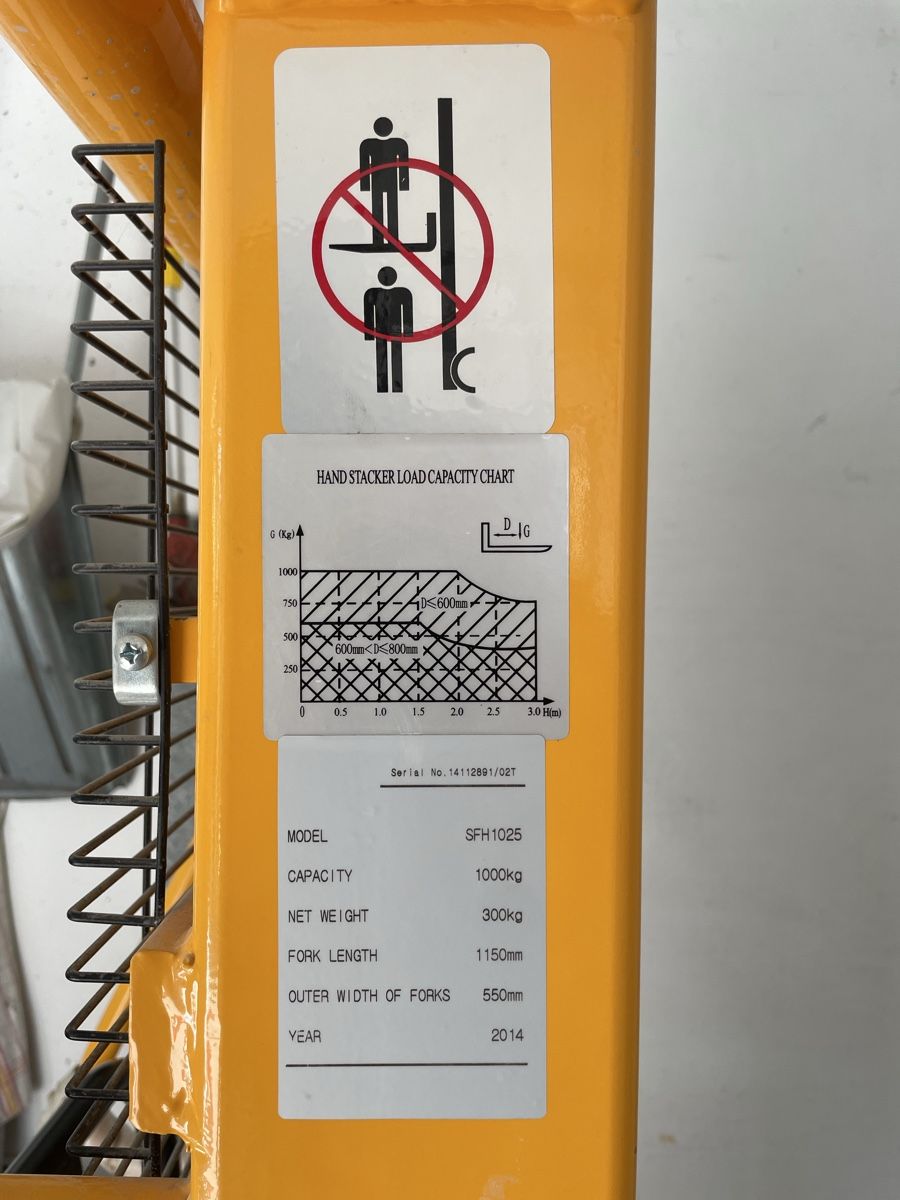 Carrelli elevatori e a forche: Gabelstapler Hubwagen – Usato da Hittnau venduto da eggihittnau 3