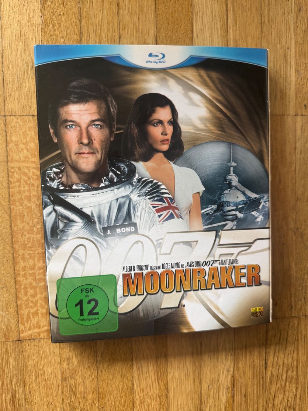 Tutti i DVDs: MOONRAKER. (BLU-RAY) JAMES BOND 007 – Usato da Basel venduto da san_2qlq