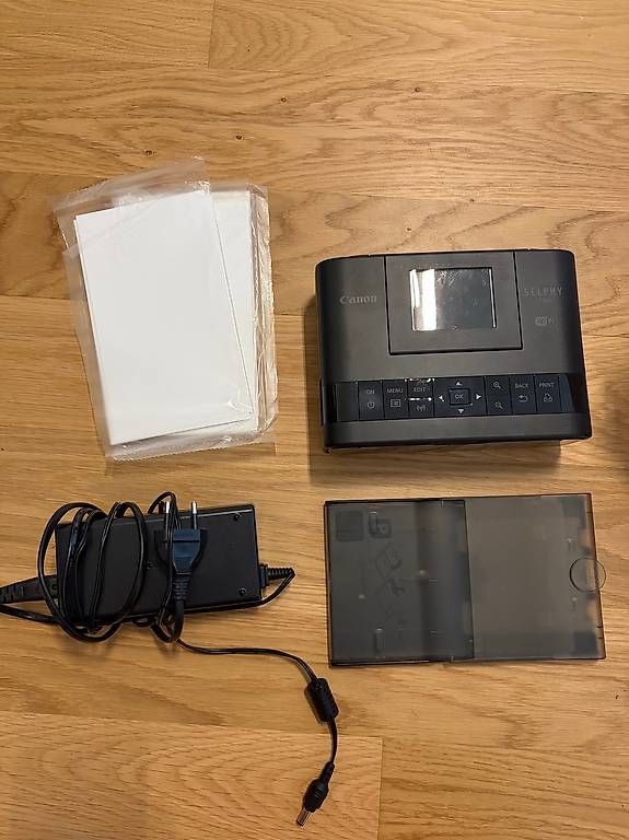 Canon Drucker: Imprimante Canon Selphy CP1200 – Gebraucht aus Neuchâtel von camillelattion 2