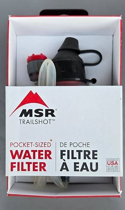 Sanitari: Wasserfilter MSR – Usato da Büttenhardt venduto da ReiatSH