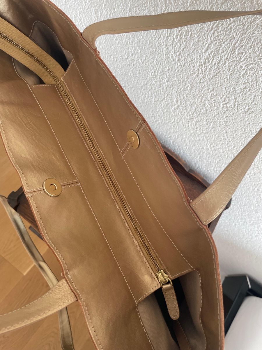 Borse da donna: Goldene Luca Kayz Ledertasche – Usato da Brüttisellen venduto da Tai-Tai 3