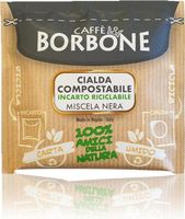 Borbone Pads cialda Kaffee aus Napoli Ese44 NERA 100 Stk.