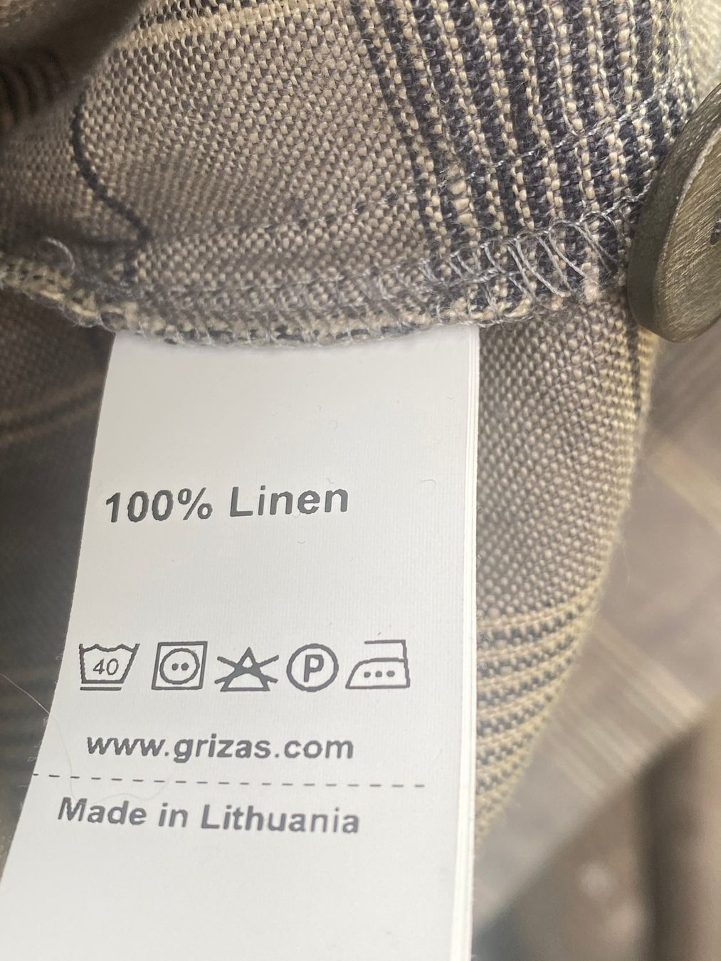 Jacken: Grizas besondere Leinenjacke – Gebraucht aus Dreien von pontius-pilatus 4