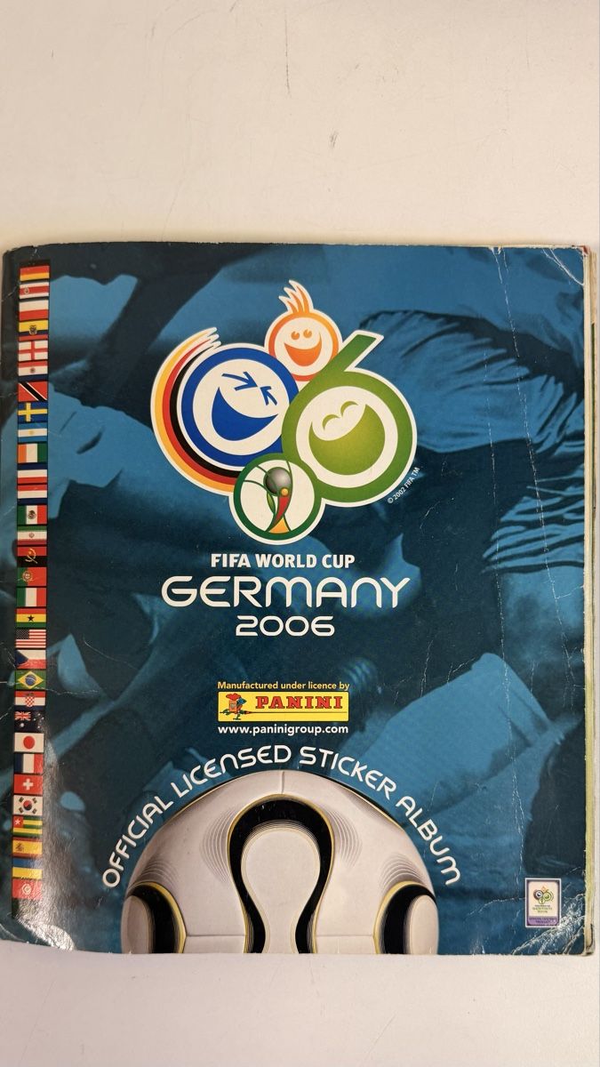 Panini Album: Panini Album WM 2006 – Usato da UNTERSIGGENTHAL venduto da s_rzb8