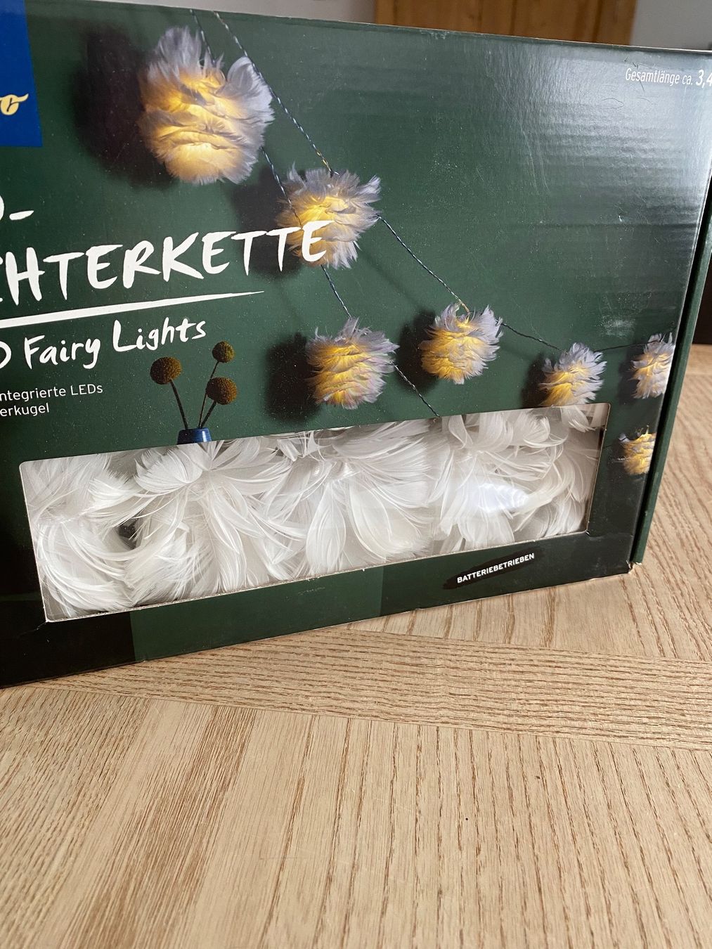 Guirlandes lumineuses: LED Lichterkette NEU – Neuf avec emballage d'origine à Teufen AR par Memilu