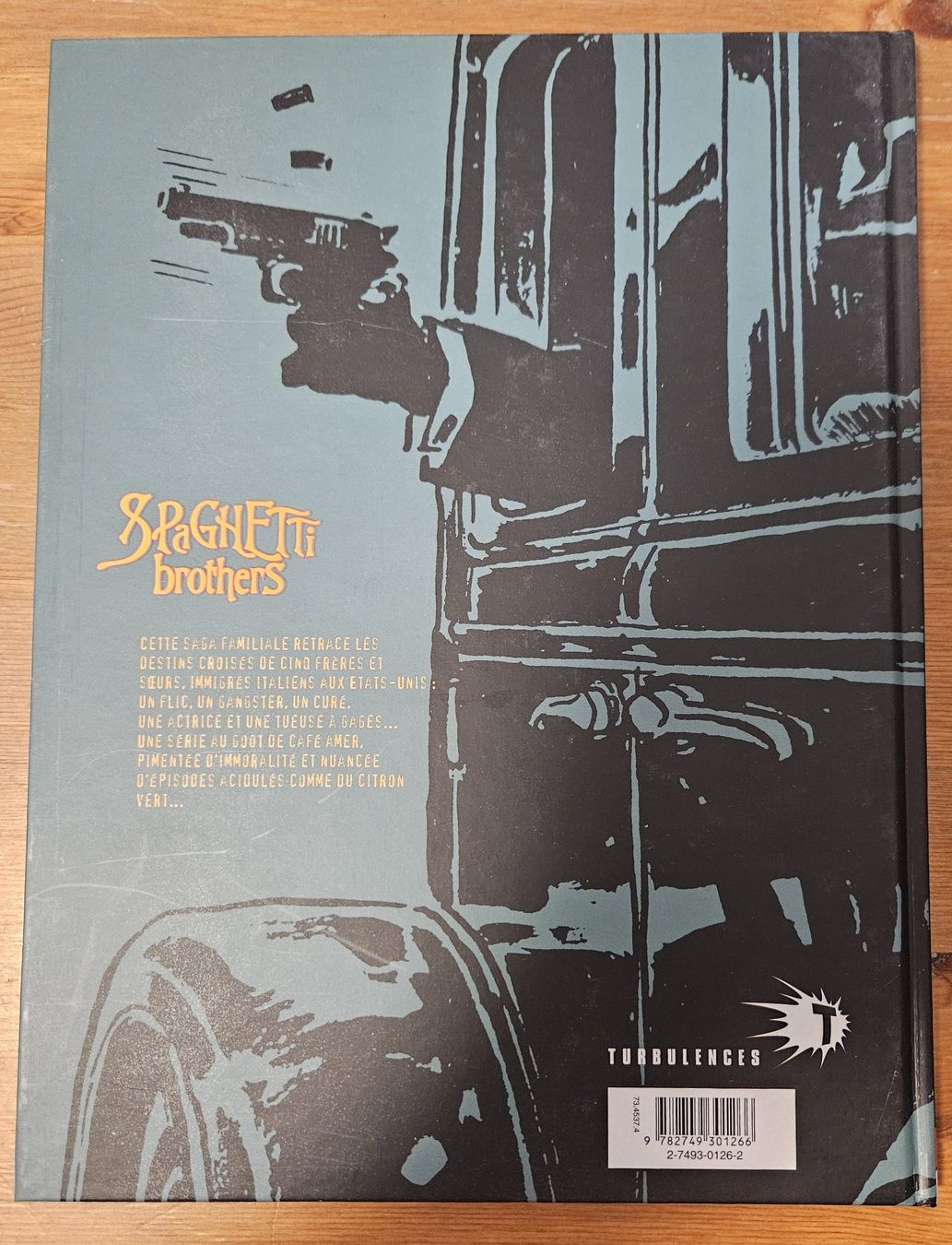 Fumetti: SPAGHETTI BROTHERS (version couleur) N 2 E.O. (T.B.E.) – Usato da Prévonloup venduto da bitume1975 2