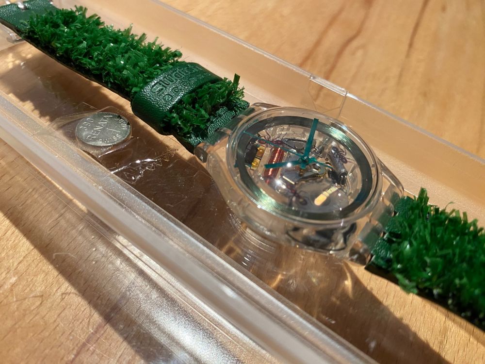 Swatch Orologi: Swatch Armbanduhr – Nuovo (secondo la descrizione) da Dachsen venduto da zuihoba