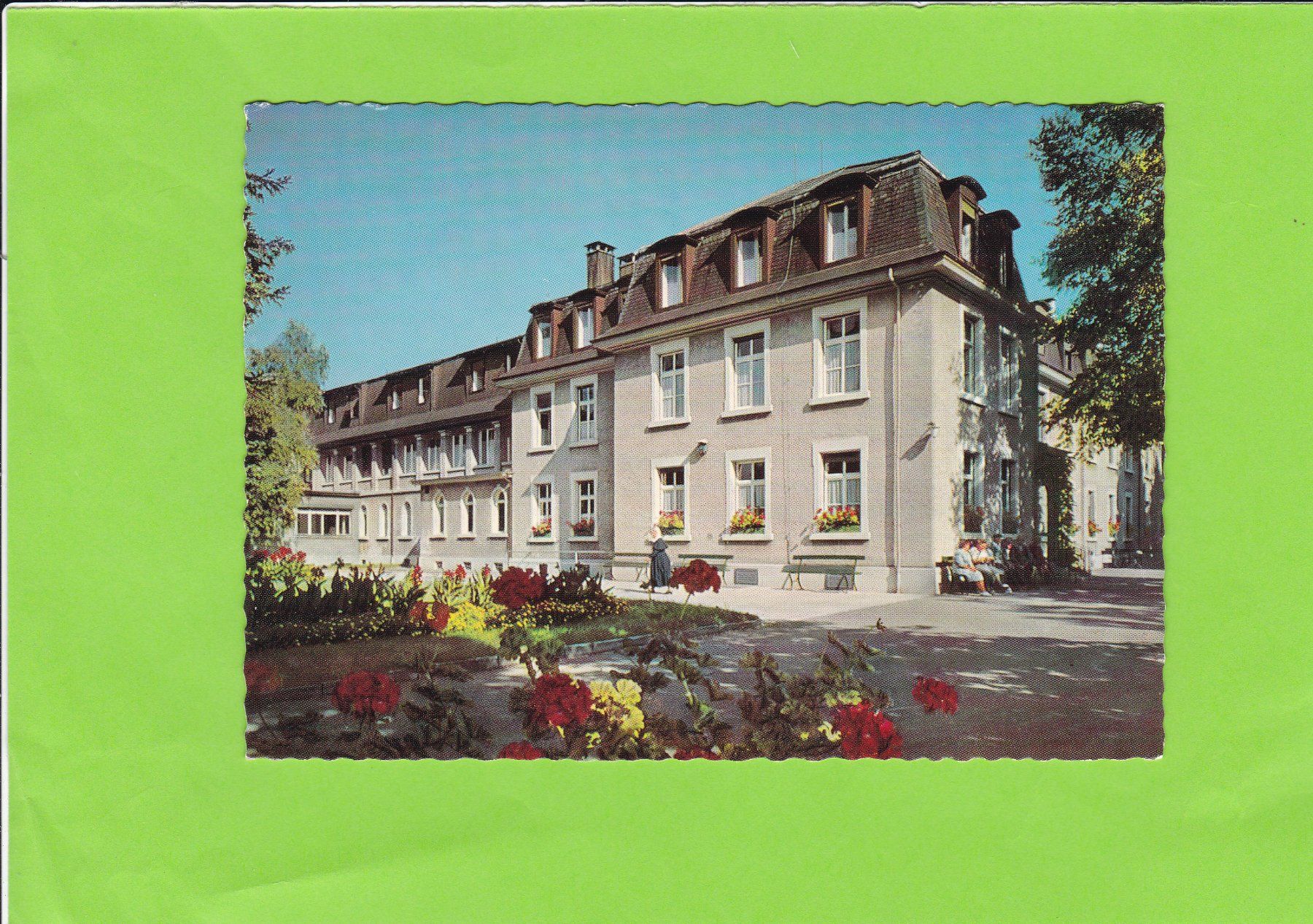 Cartoline postali: Solbad Sanatorium Rheinfelden – Usato da St. Peterzell venduto da neckertal