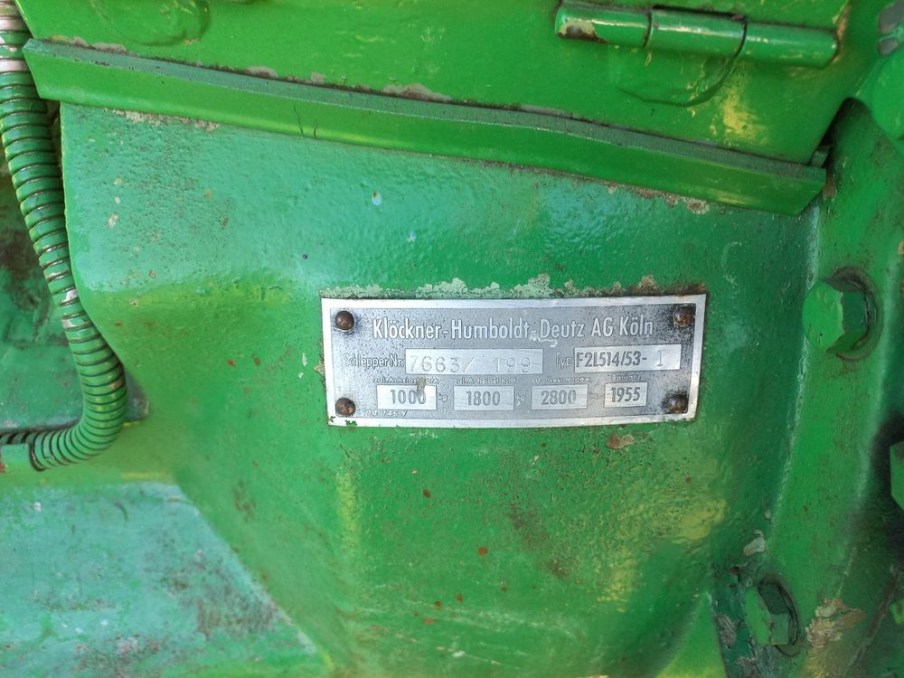 Deutz F2L 514 Kaufen auf Ricardo