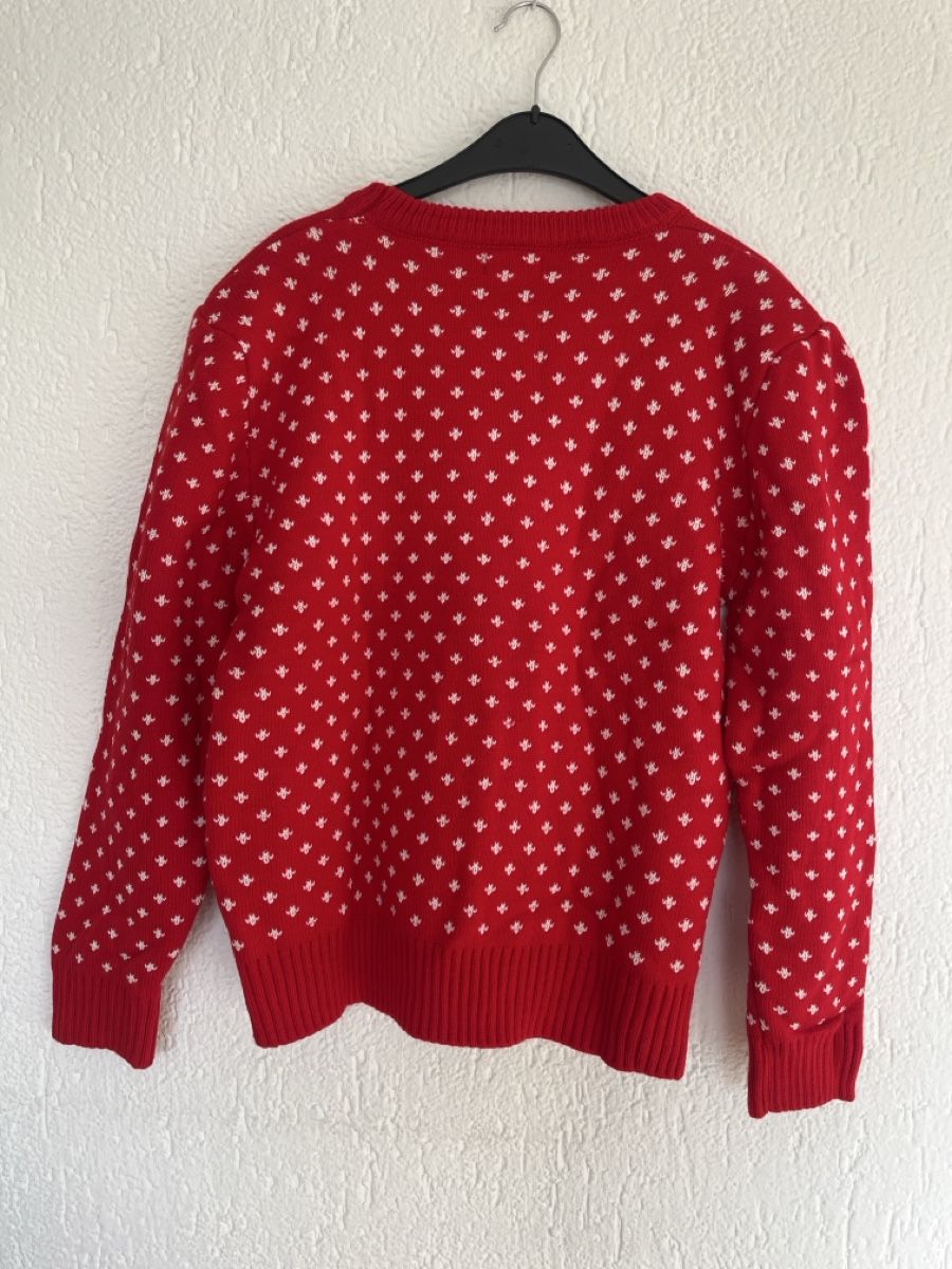 Maglioni & Felpe: Weihnachtspullover rot/weiss unisex M – Nuovo e nell'imballaggio originale da Oberegg venduto da MZ_DiesundDas 1