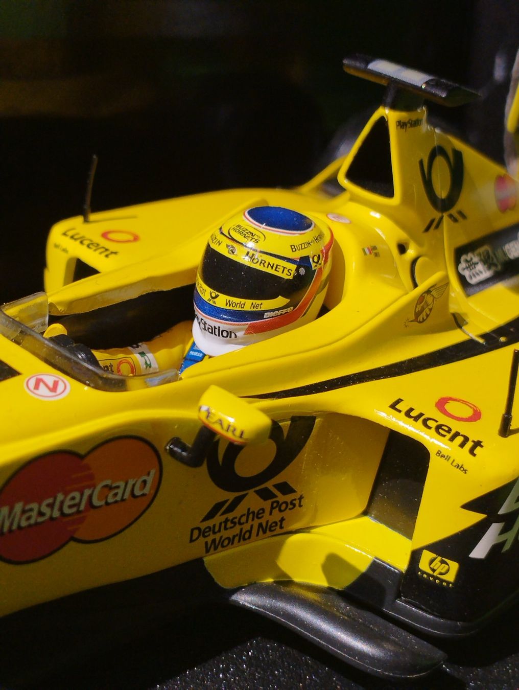 Hot Wheels Voitures modèles: Jarno Trulli EJ10 Jordan – D'occasion à Chur par oriori 1