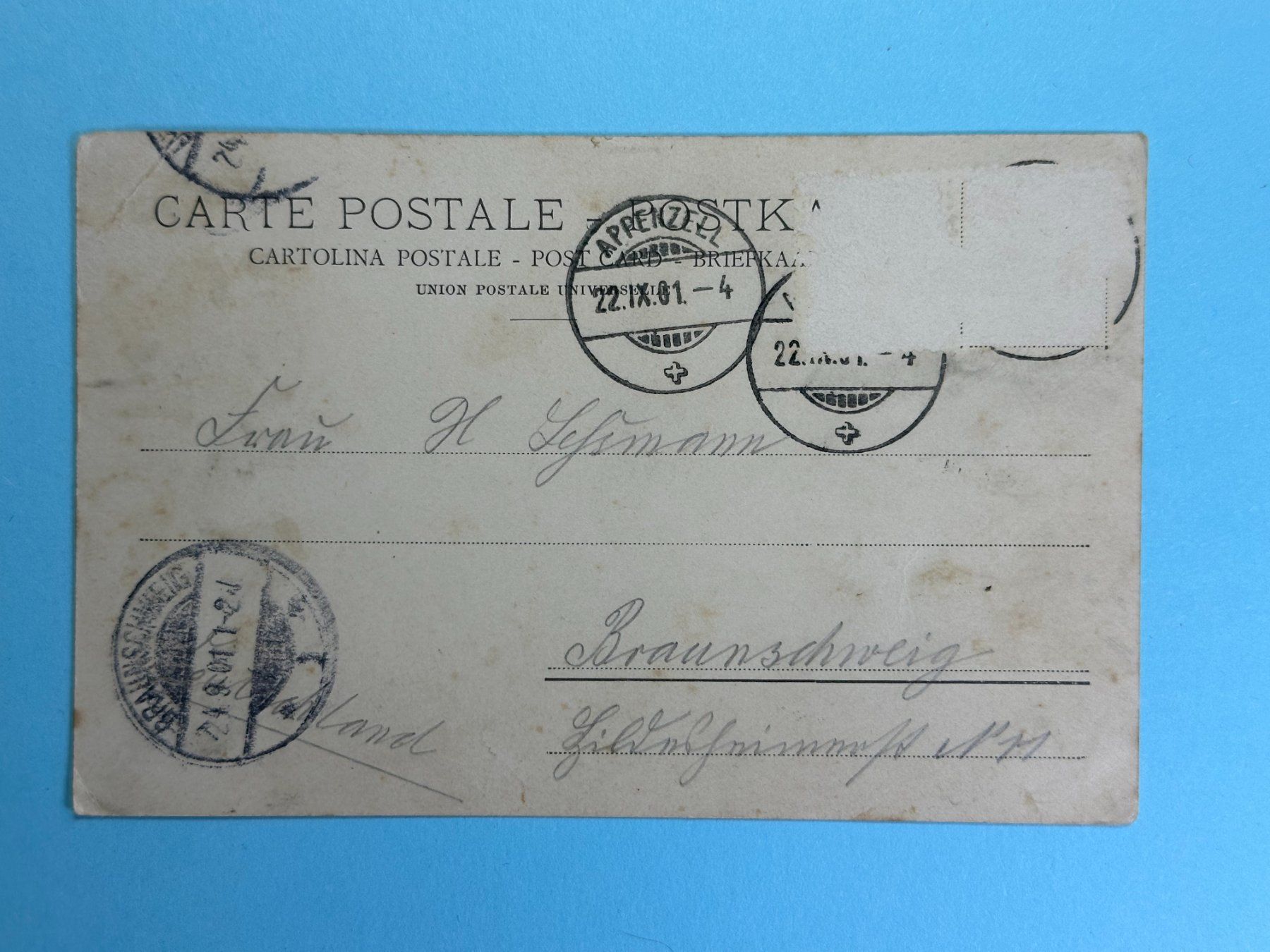 Cartoline postali: Gruss vom Escher - Appenzell – Usato da Steg VS venduto da _vinci_ 1