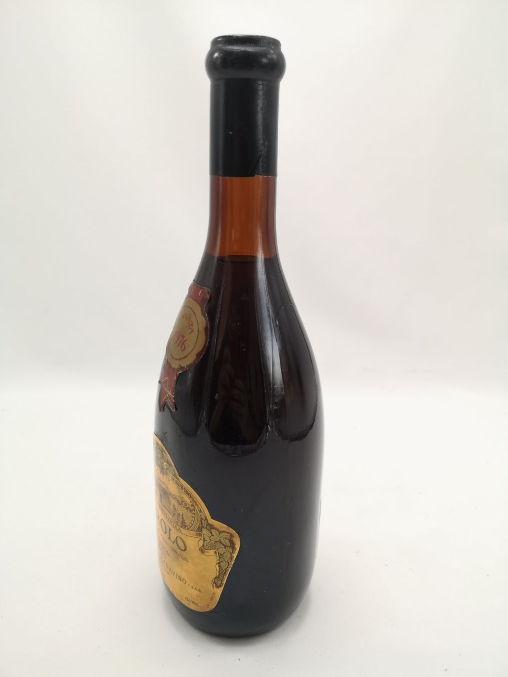 Wein: BAROLO / 1975 - 1976 - 1977 – Neu (gemäss Beschreibung) aus Bulle von italicum 6