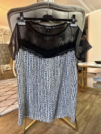 Morgan Damen Sommer Bluse Gr. S / 36