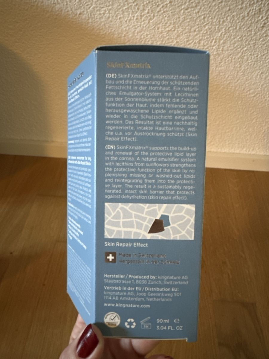 Cura del viso: Kingnature Hydrating Skin Lotion – Nuovo e nell'imballaggio originale da Flawil venduto da _piccolina 2