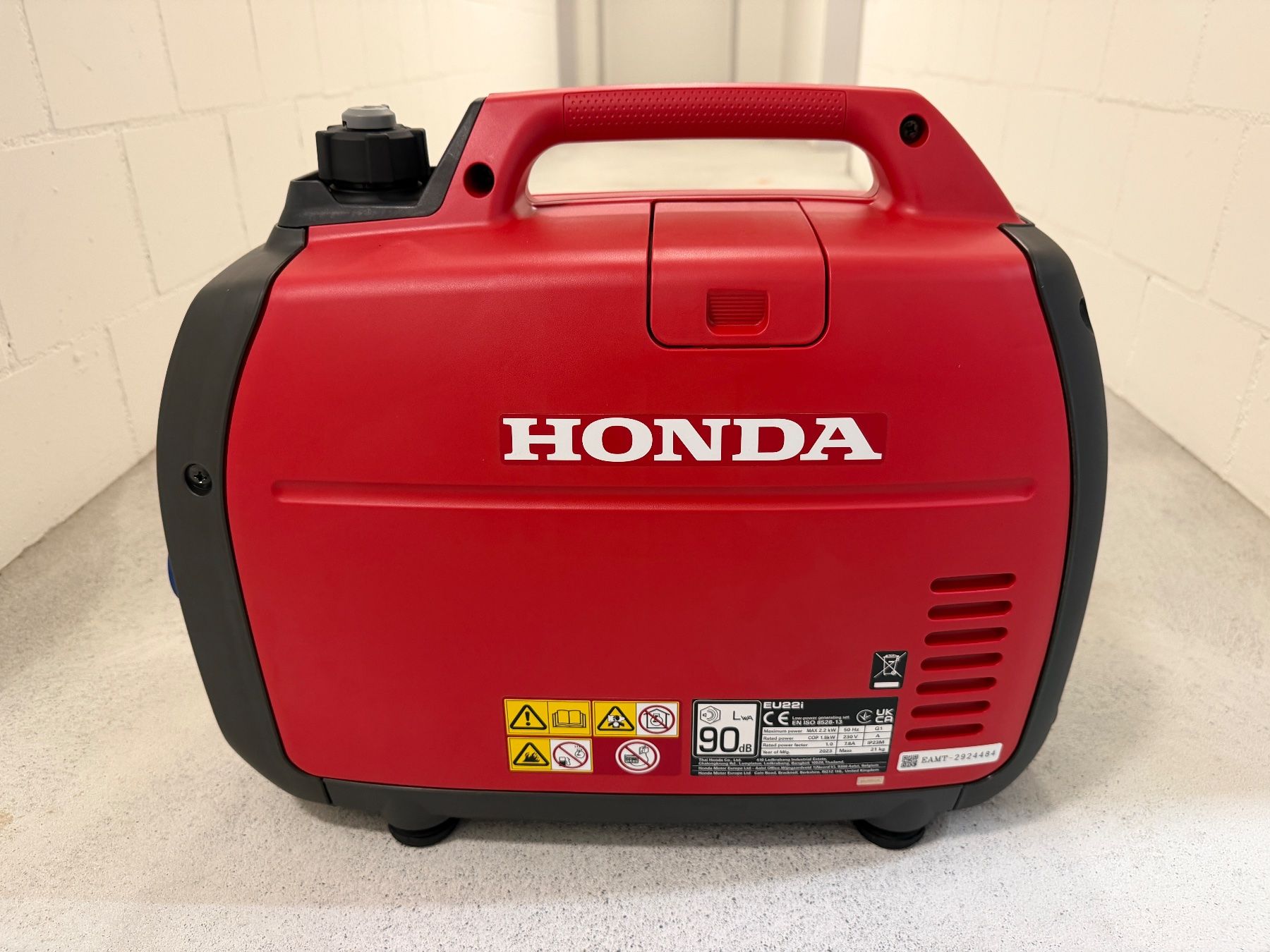 Honda Generatori di corrente: Honda EU22i Generator (CH-Modell) – Nuovo (secondo la descrizione) da Rekingen AG venduto da Aargauer_AG 3