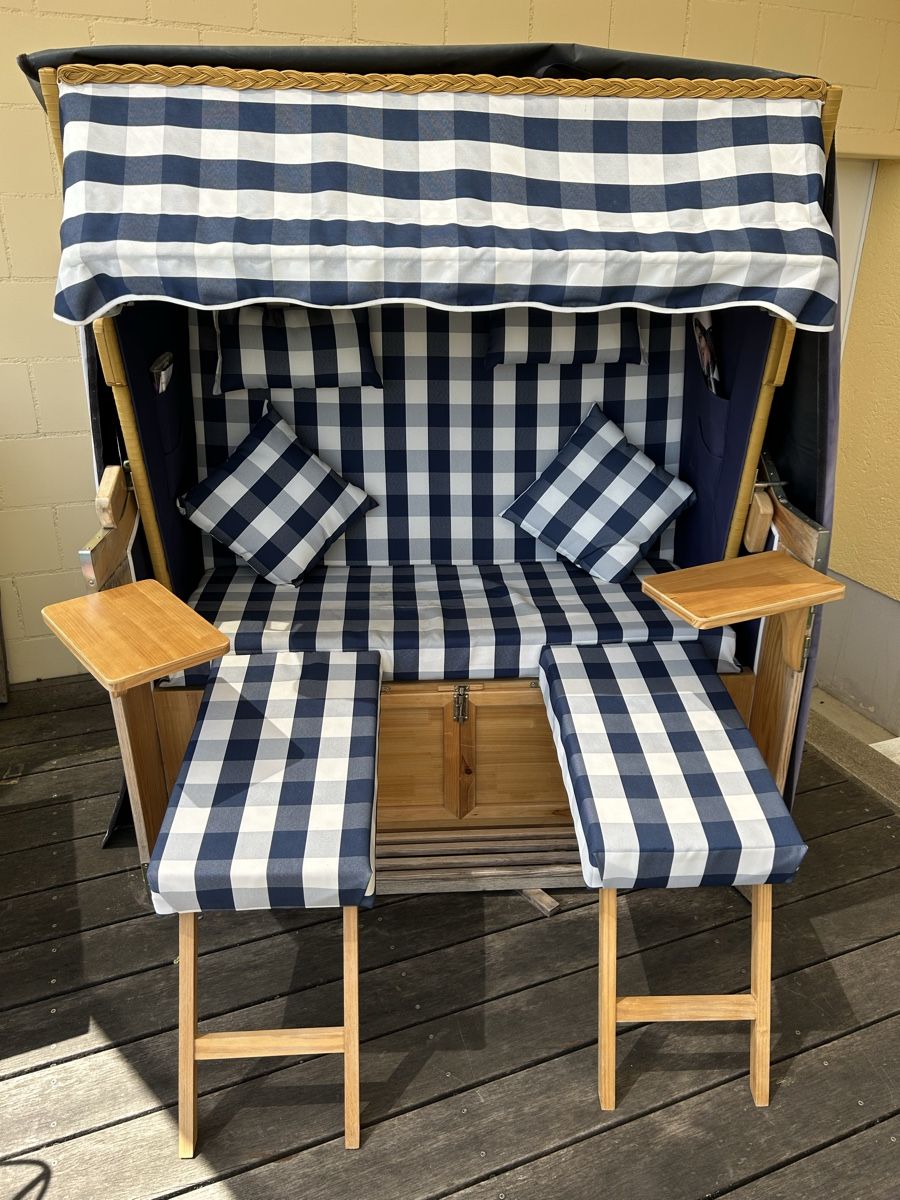 Sedie a sdraio: Garten Strandkorb – Usato da Birmenstorf AG venduto da bir_9tbh