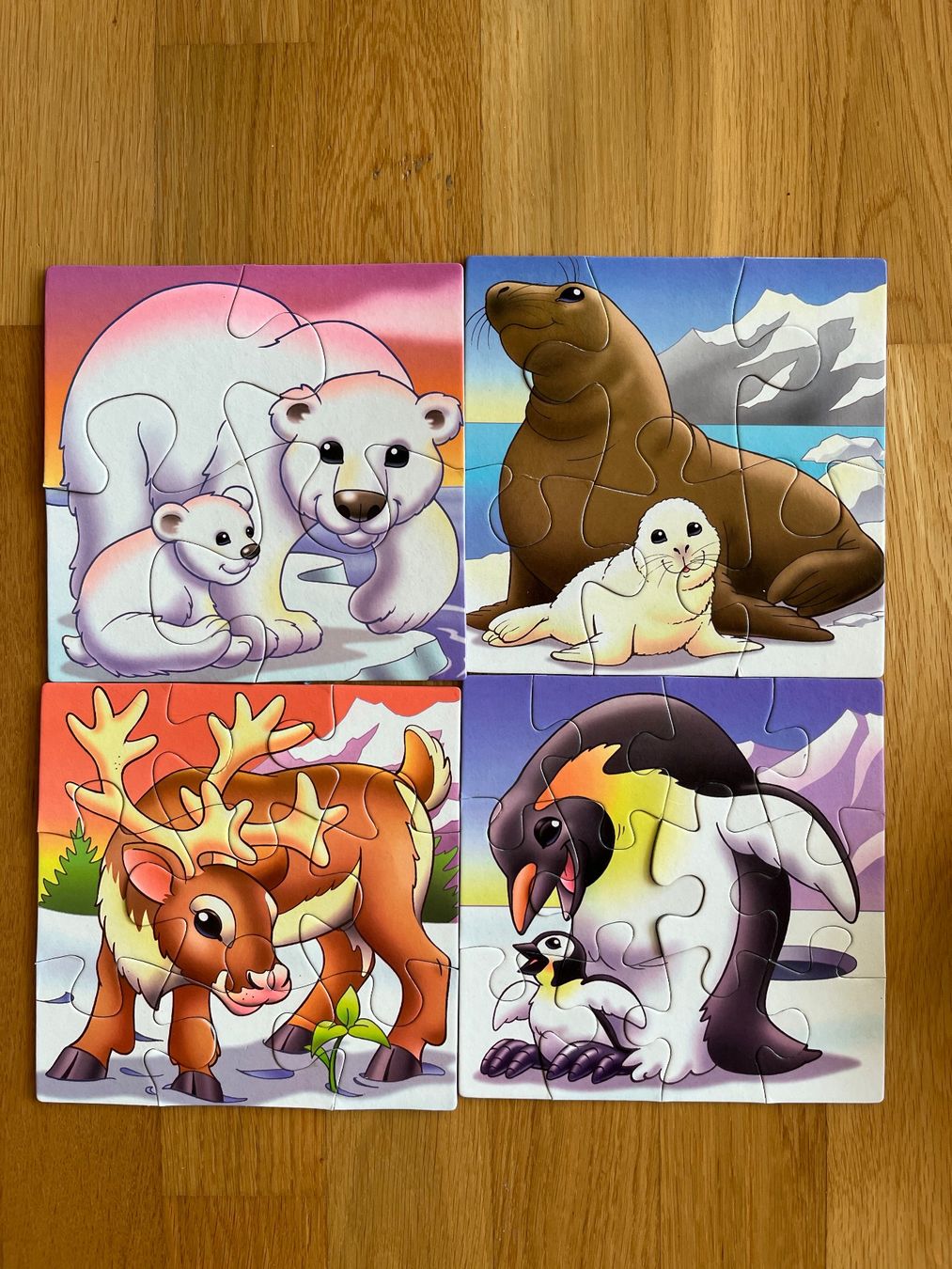Puzzle: 4 in 1 Puzzle 3+ Jahre – Usato da Therwil venduto da Xavier_G 2
