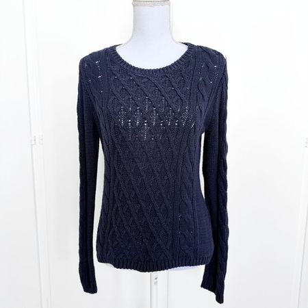 H&M Pull Bleu - Taille S