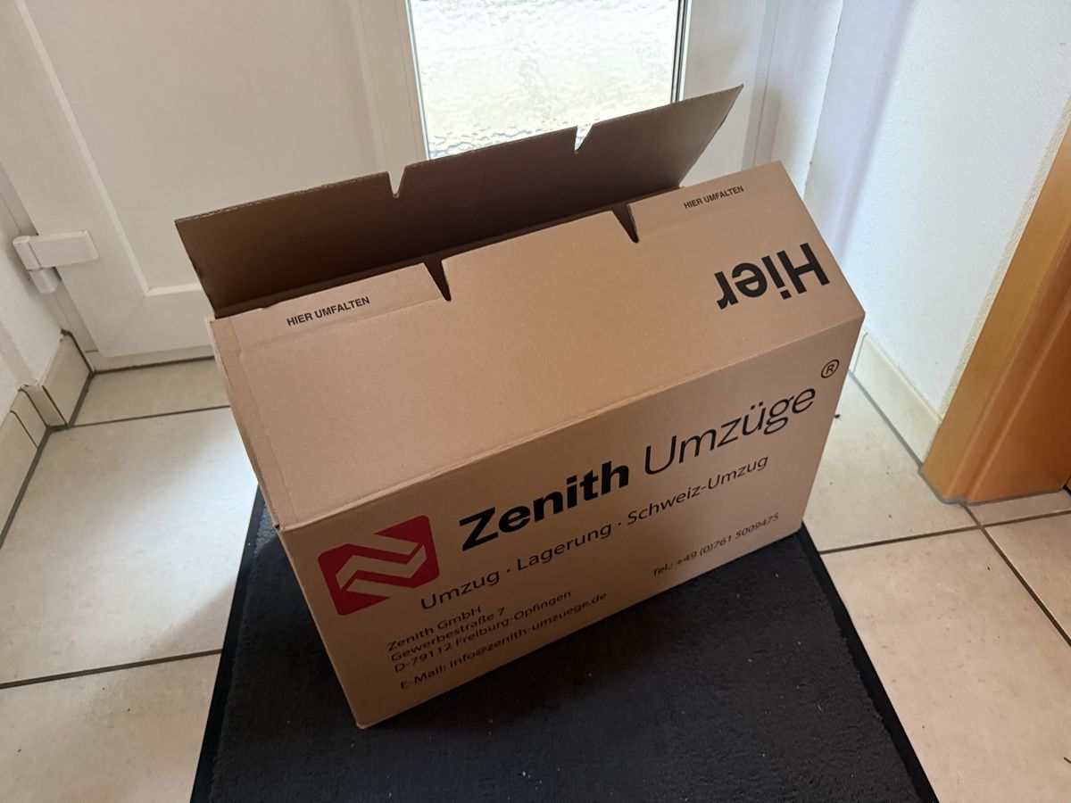 Kartons: 20 Zügelkarton - einmal gebraucht – Gebraucht aus Nunningen von Lochi2