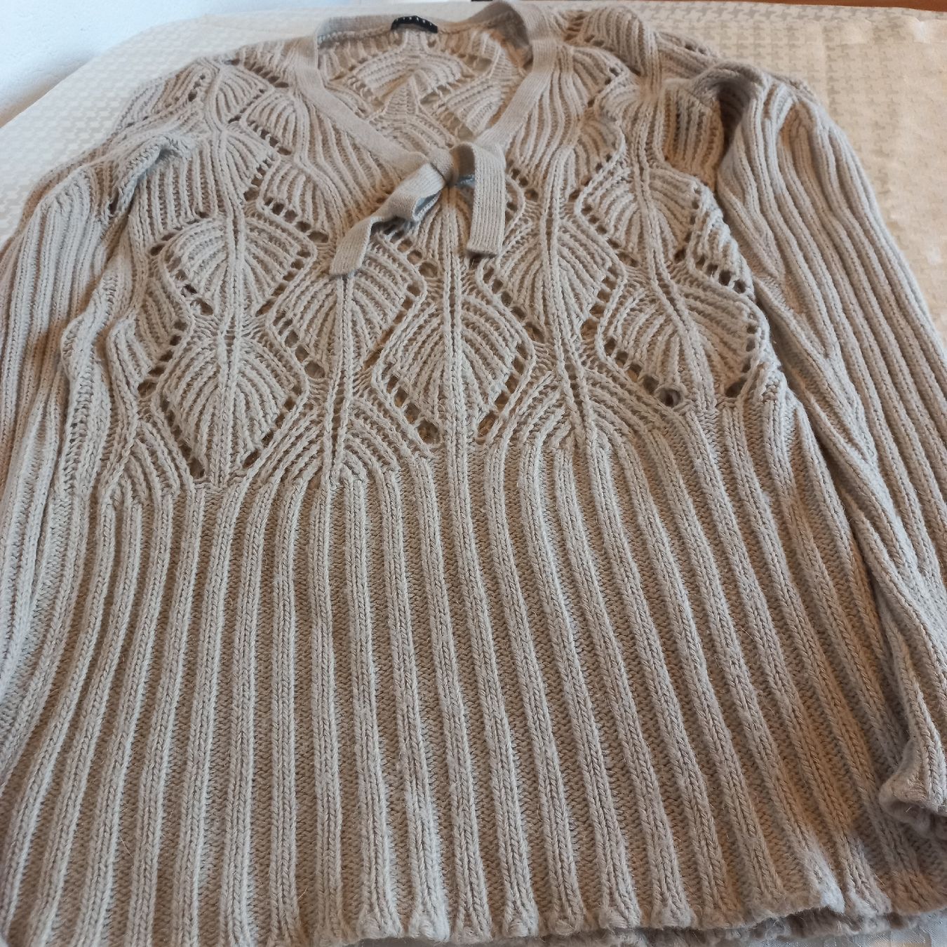 Pulls & Sweat-shirts:  Sisley Pullover  beige Taille 40/42 – Neuf (Voir description) à Dompierre FR par fat_xth5 4