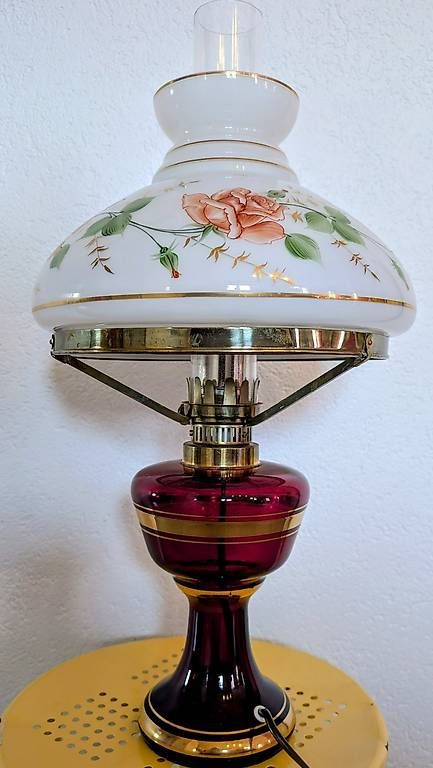 Lampen: Magnifique lampe de table vintage – Gebraucht aus Courroux von ala_y2ns