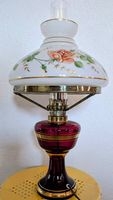 Magnifique lampe de table vintage