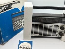 RADIO Vintage of 1978 ! Phonola 1380 + Test OK !