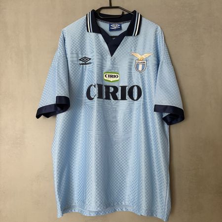 Lazio Rom Trikot Umbro Vintage 90a