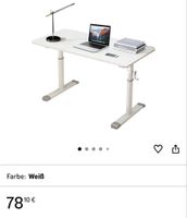 Höhenverstellbarer Tisch