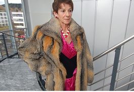 Pelzmantel Pelzjacke Griesfuchs
