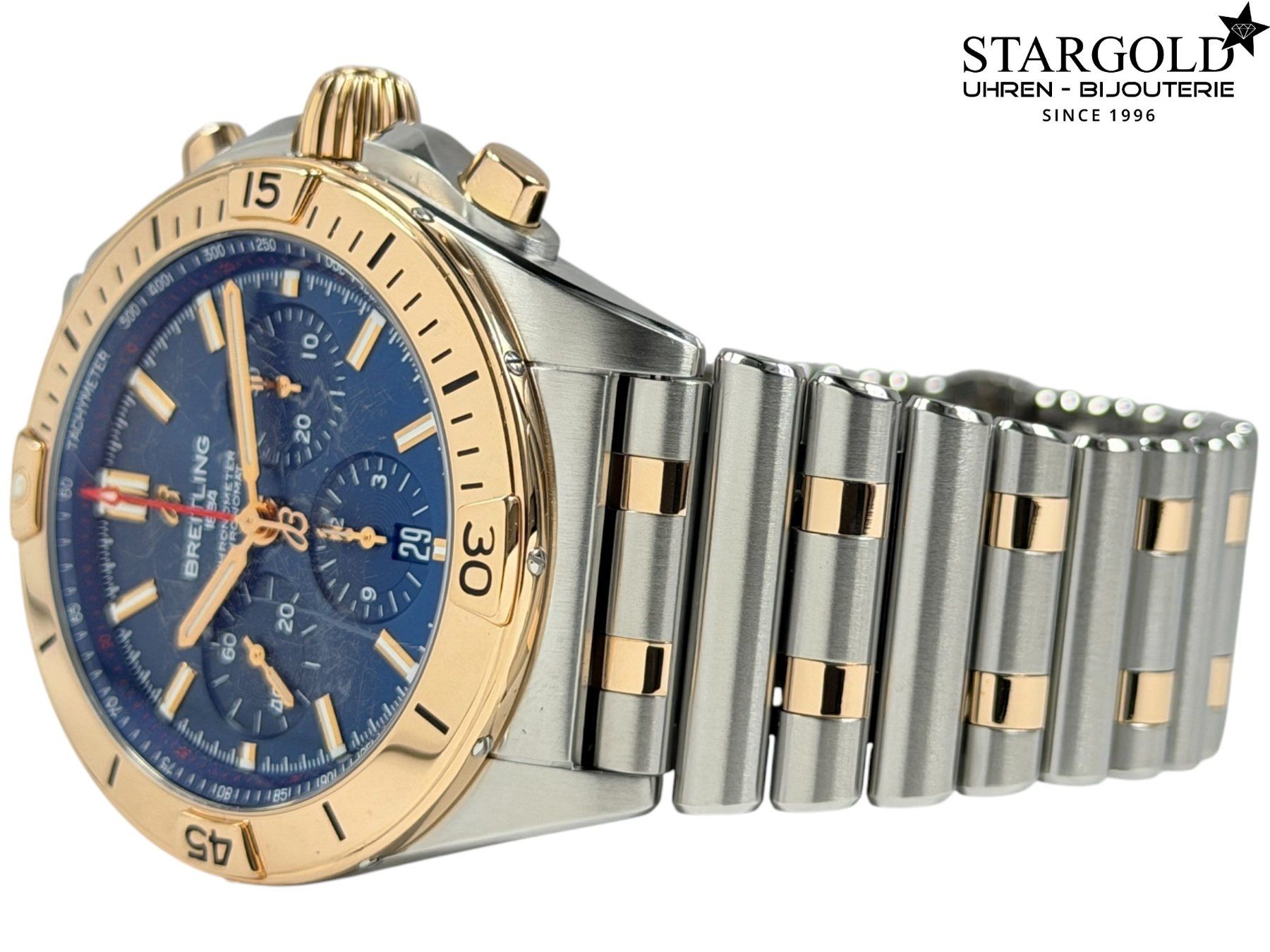 Breitling Orologi: Breitling Chronomat B01 42 - UB0158101B1S1 – Usato da Zürich venduto da Stargold-Uhren 3