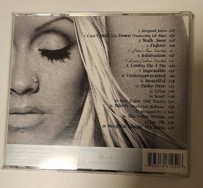 CD: CD Christina Aguilera – Usato da Zürich venduto da LauraH01 1