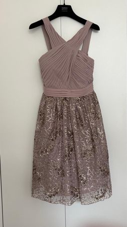 Kleid LITTLE MISTRESS Grösse 38 Pailletten neu