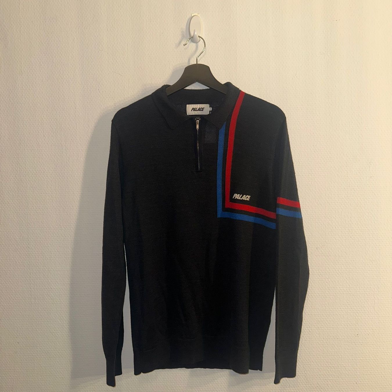 Palace Pullover & Sweatshirts: Palace 1/4 Zip Hoodie – Gebraucht aus Bern von gia_jqj7
