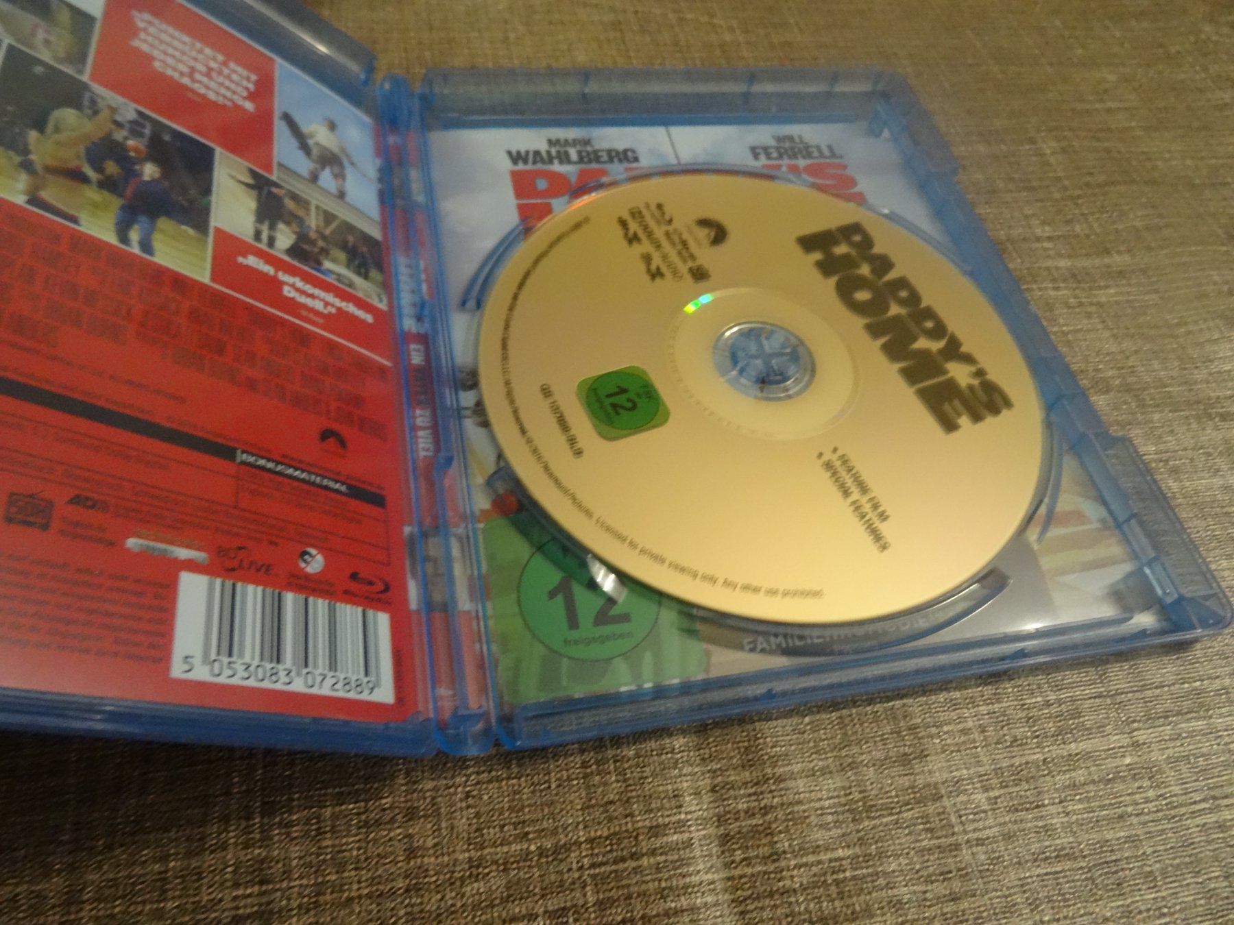 Tutti i DVDs: Blu-ray Daddy's Home Ein Vater zu Viel – Usato da Olten venduto da Disc-Verkauf 1