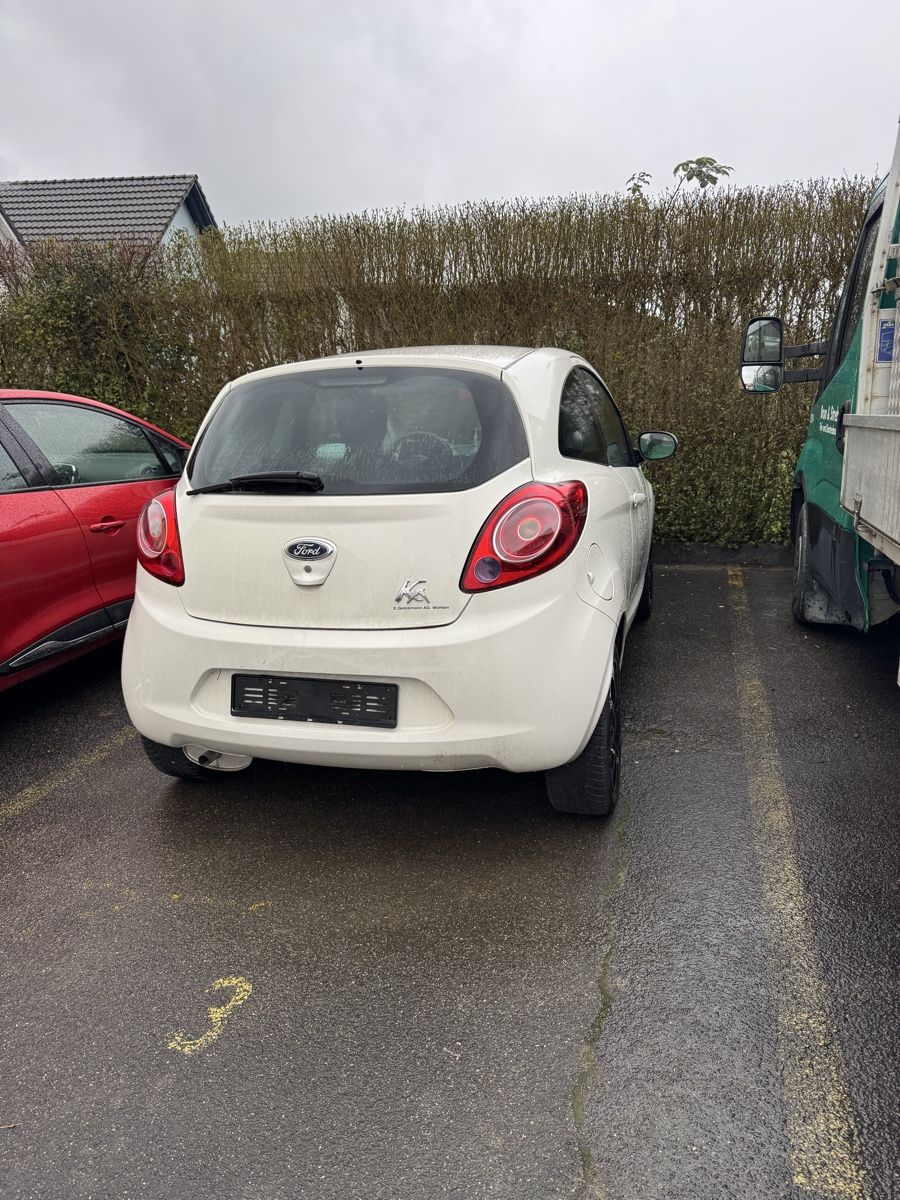 Ford Automobili: Ford ka 1 jahre mfk – Usato da Möriken AG venduto da Br369 4
