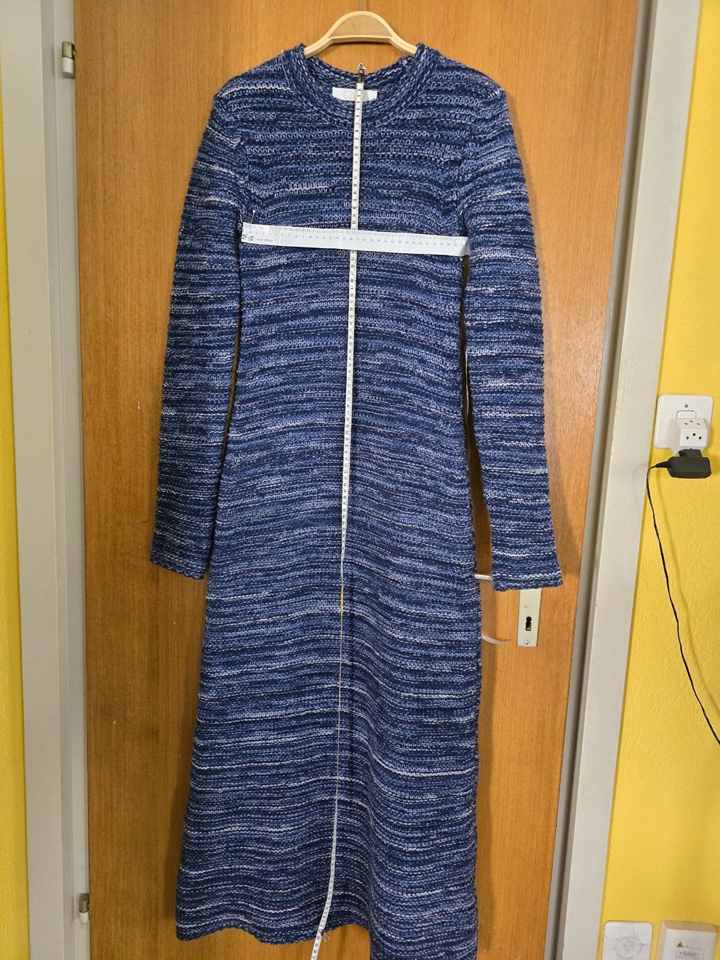 Vestiti: Chloé: Maxikleid aus Kaschmirstrick – Nuovo (secondo la descrizione) da St. Gallen venduto da limonaden 3