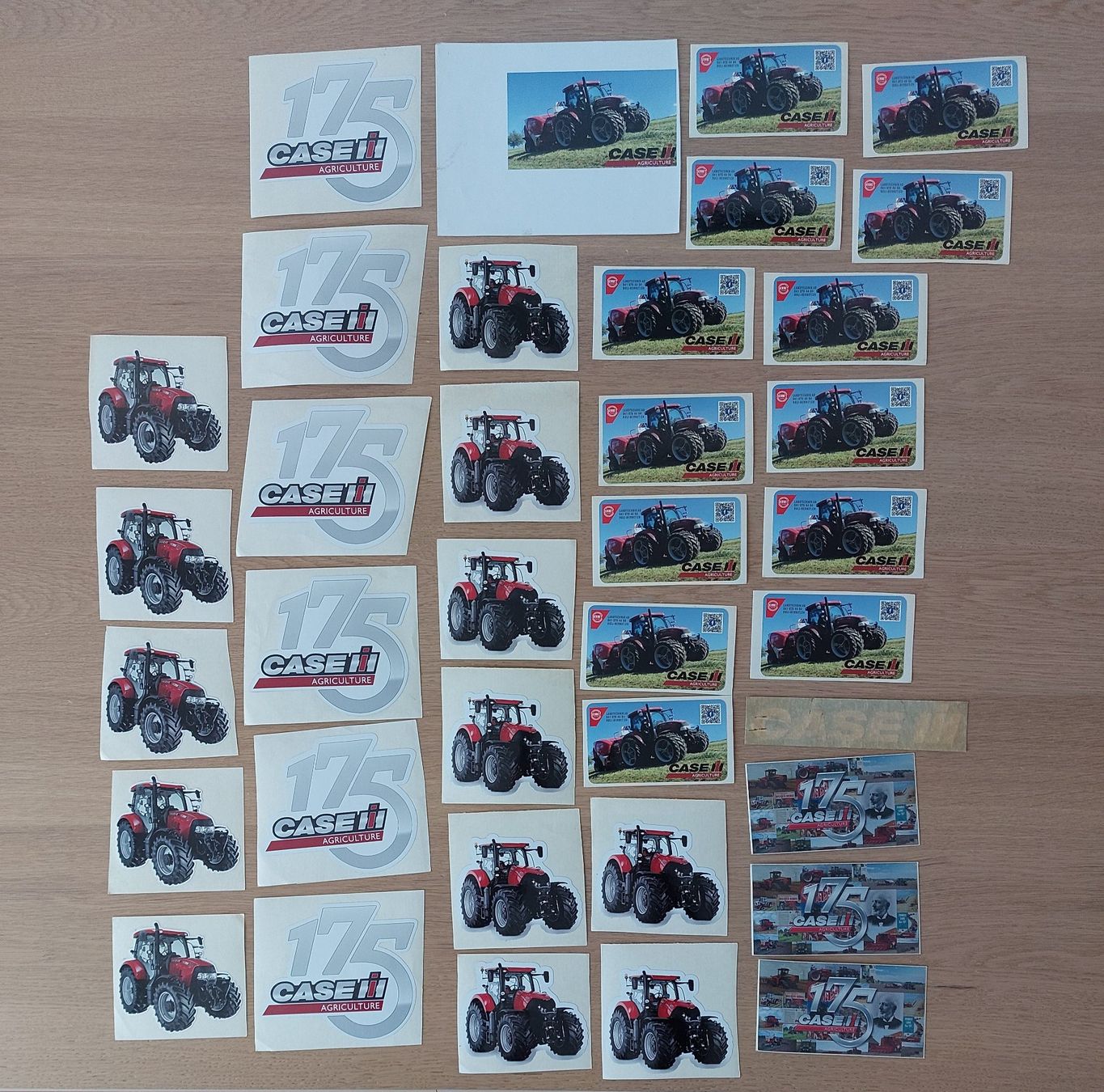 Cricut Sticker: 37  Sticker Aufkleber Traktor Case Autocollants – Usato da Schenkon venduto da Blech 1