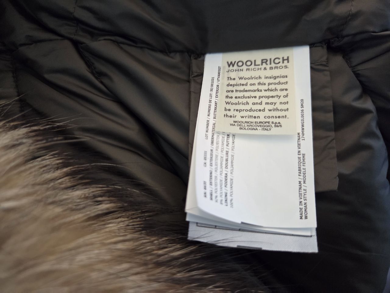 Gilet & Giacche senza maniche: Gilet Woolrich – Nuovo (secondo la descrizione) da Faoug venduto da PetitLuxe 7
